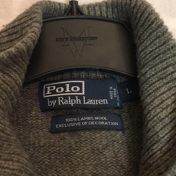 Polo by Ralph Lauren Large men's sweater - Picture 3 of 3